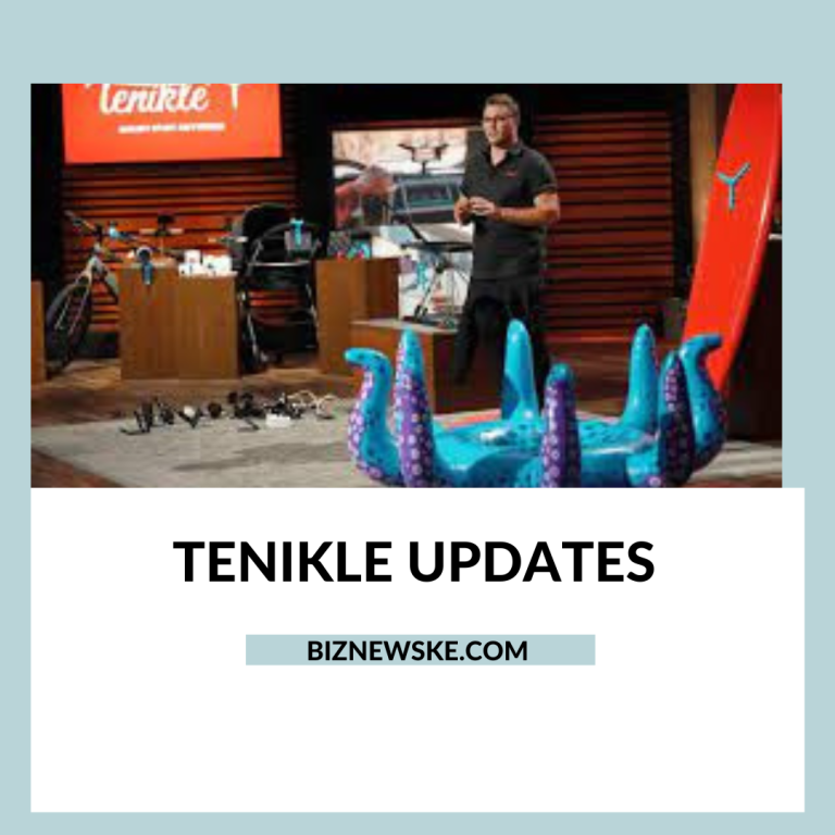 Tenikle Updates