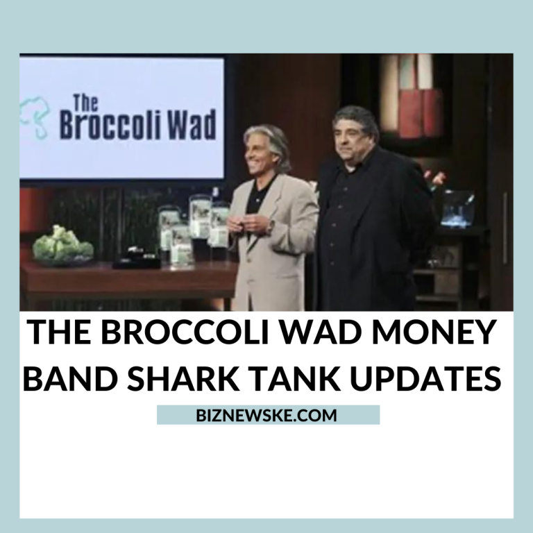 The Broccoli Wad Money Band Shark Tank Updates