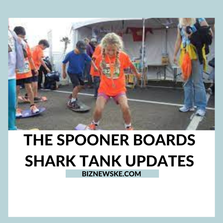 The Spooner Boards Shark Tank Updates