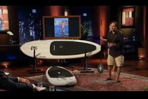 Tower Paddle Boards Shark Tank