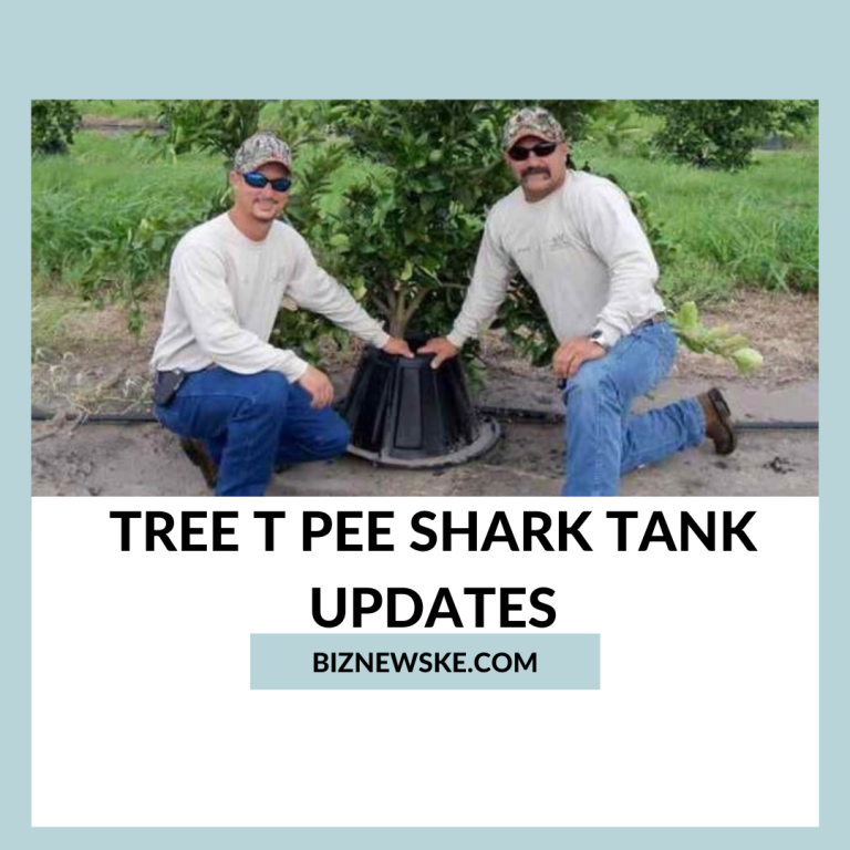 Tree T Pee Shark Tank Updates