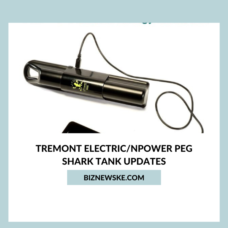 Tremont Electric/nPower PEG Shark Tank Net Worth 2023 Tremont Electric/nPower PEG Shark Tank Updates