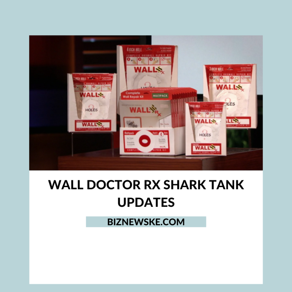 Wall Doc Wall Doctor Rx Shark Tank Net Worth 2023 2026