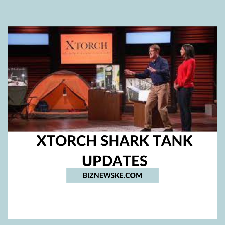 XTorch Shark Tank Updates