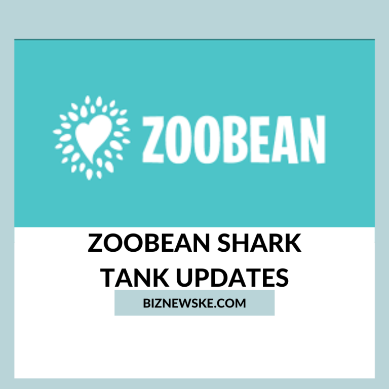 Zoobean Shark Tank Updates