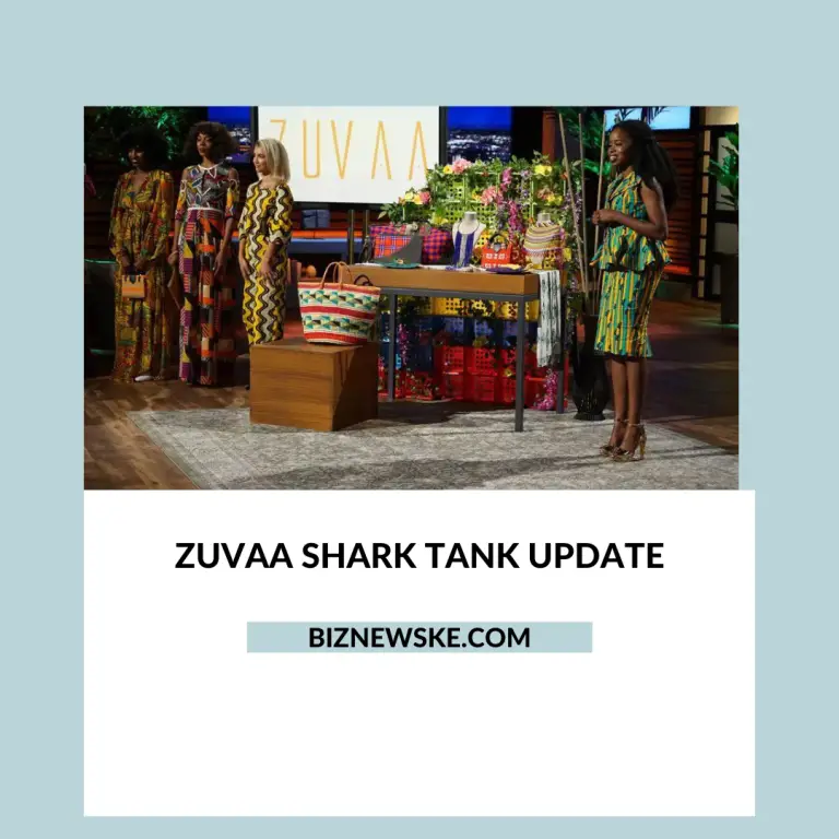 Zuvaa Shark Tank Update