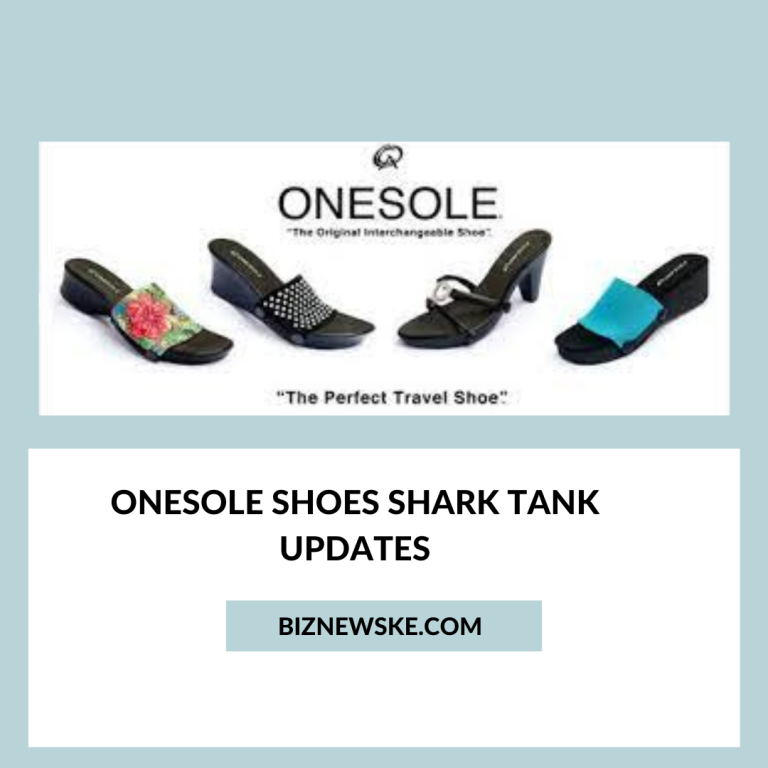 OneSole Shoes Shark Tank Updates