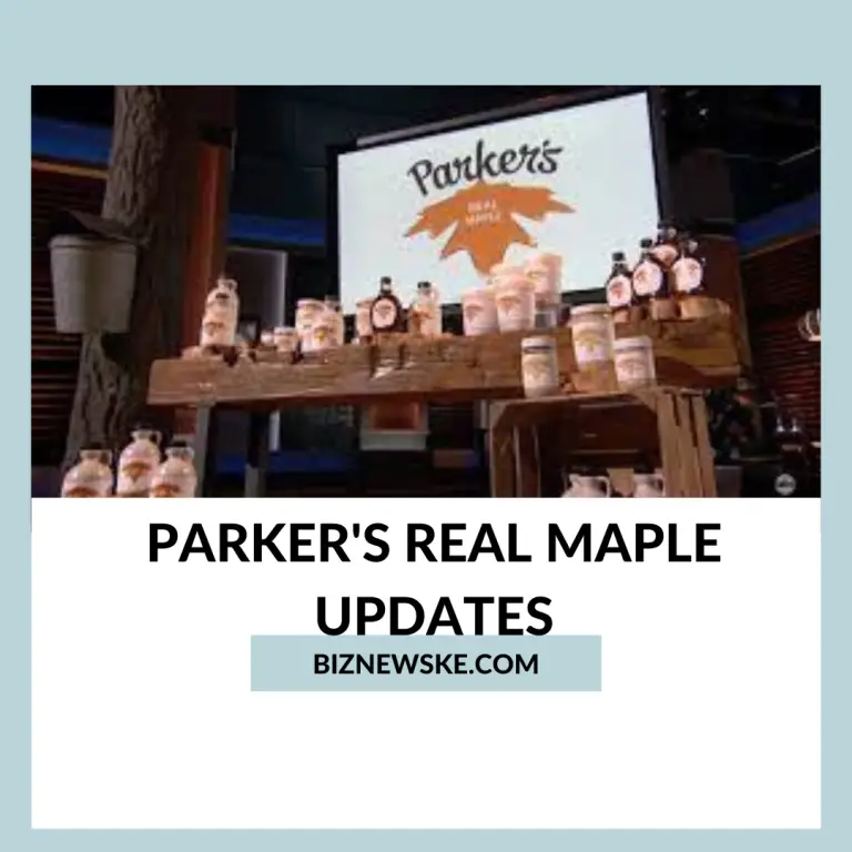 Parker's Real Maple Updates