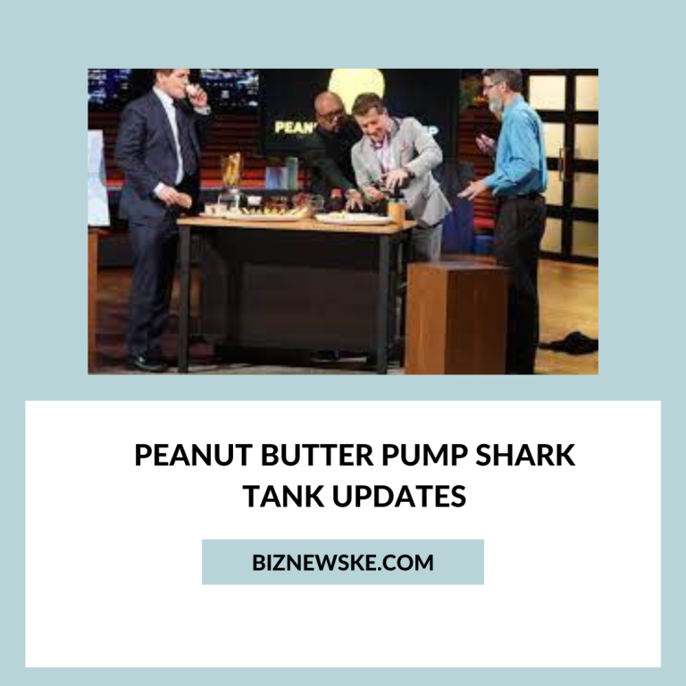 Peanut Butter Pump Shark Tank Updates