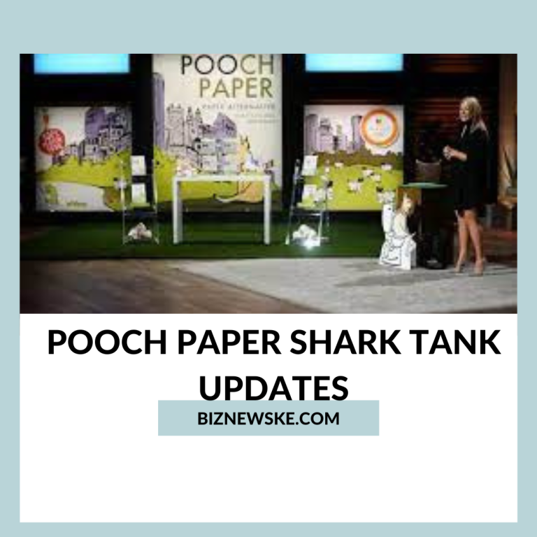 Pooch Paper Shark Tank Updates