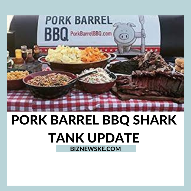 Pork Barrel BBQ Shark Tank Update