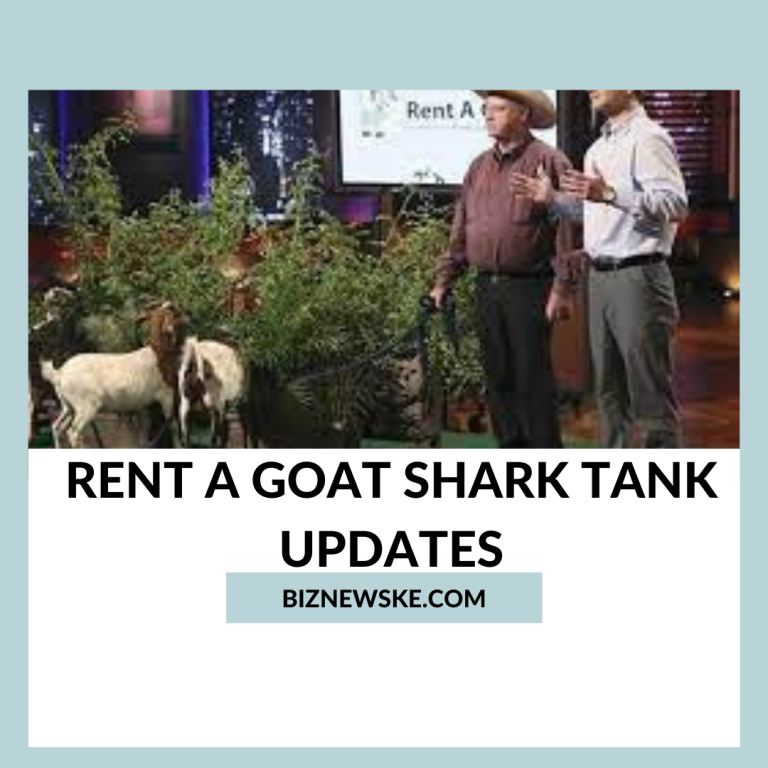 Rent A Goat Shark Tank Updates