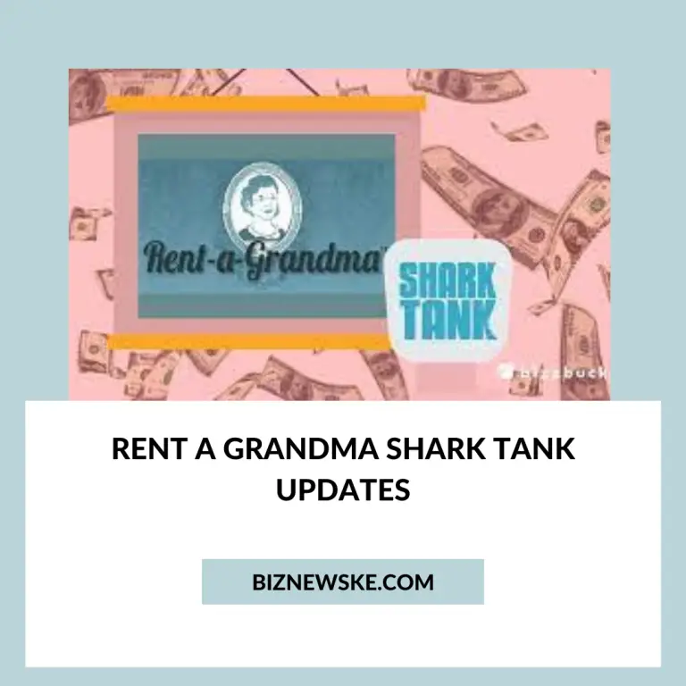 Rent a Grandma Shark Tank Updates