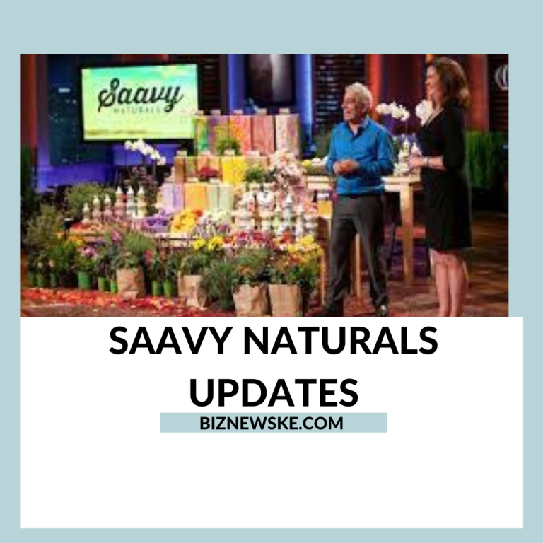 Saavy Naturals Updates