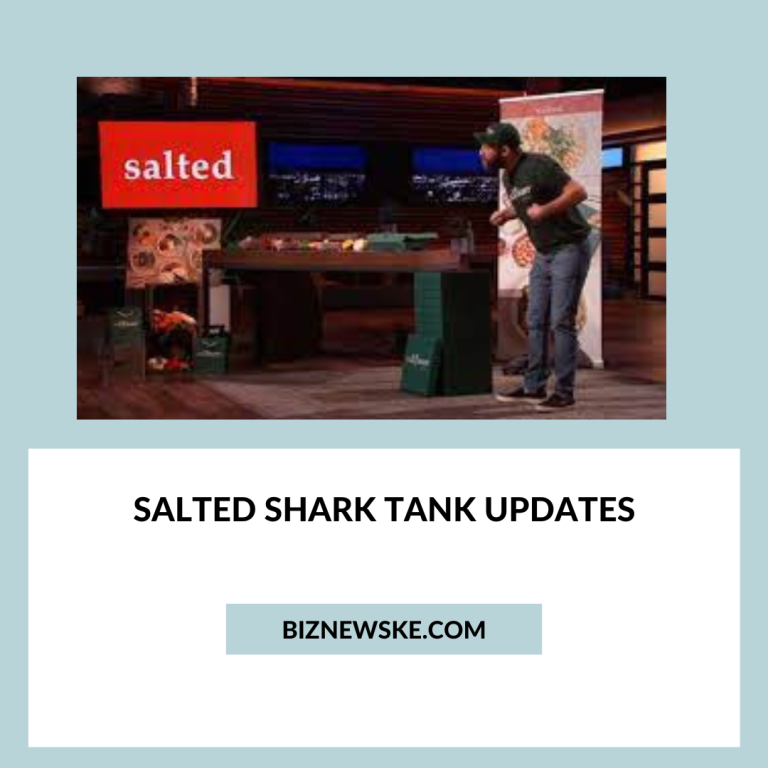 Salted Shark Tank Updates