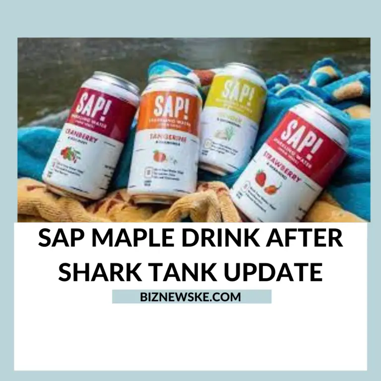 Sap Maple Drink after Shark Tank