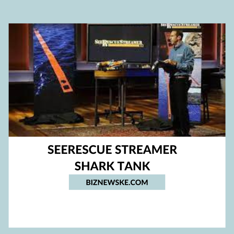 SeeRescue Streamer Shark Tank