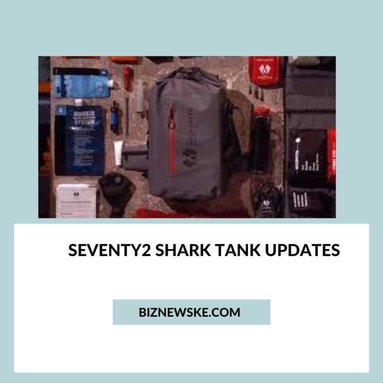 Seventy2 Shark Tank Updates