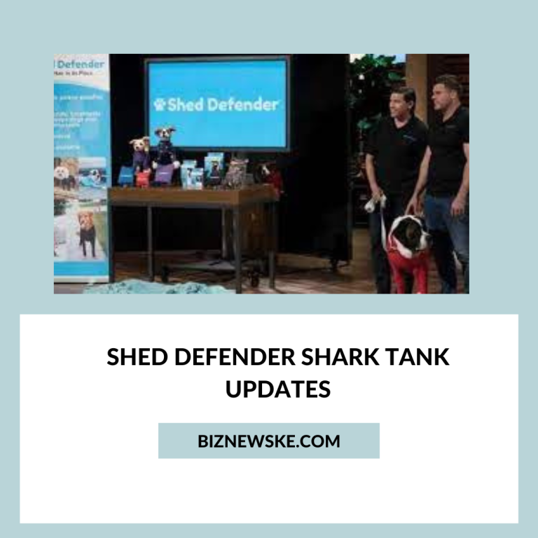 Shed Defender Shark Tank Updates