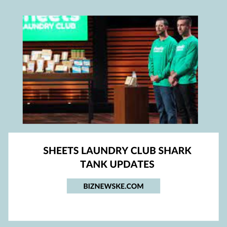 Sheets Laundry Club Shark Tank Updates