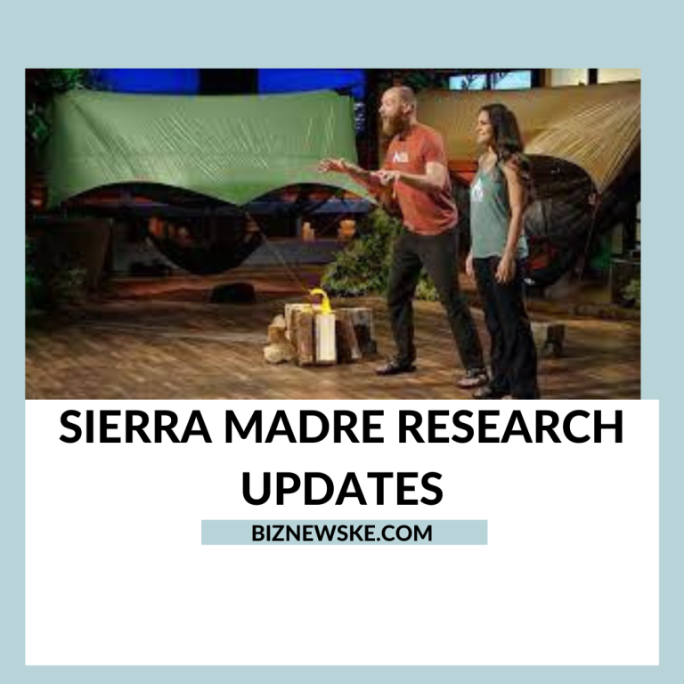 Sierra Madre Research Updates