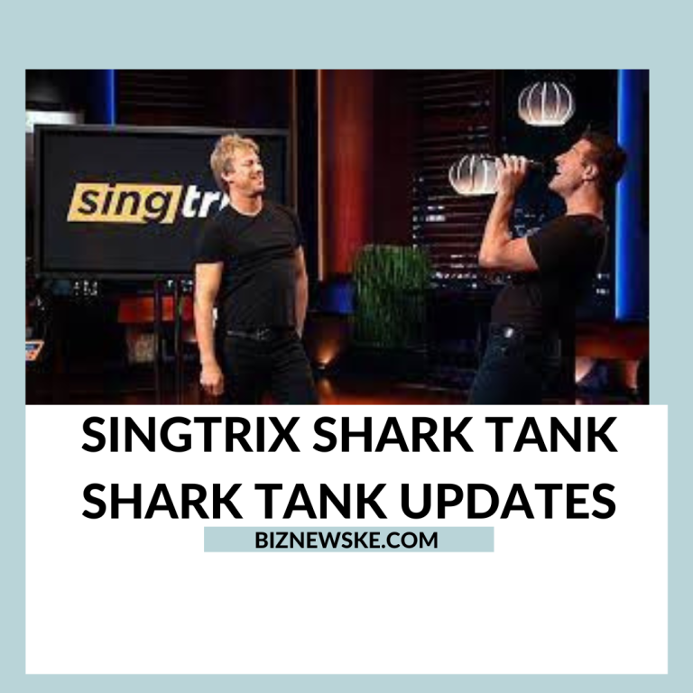 Singtrix Shark Tank Shark Tank Updates