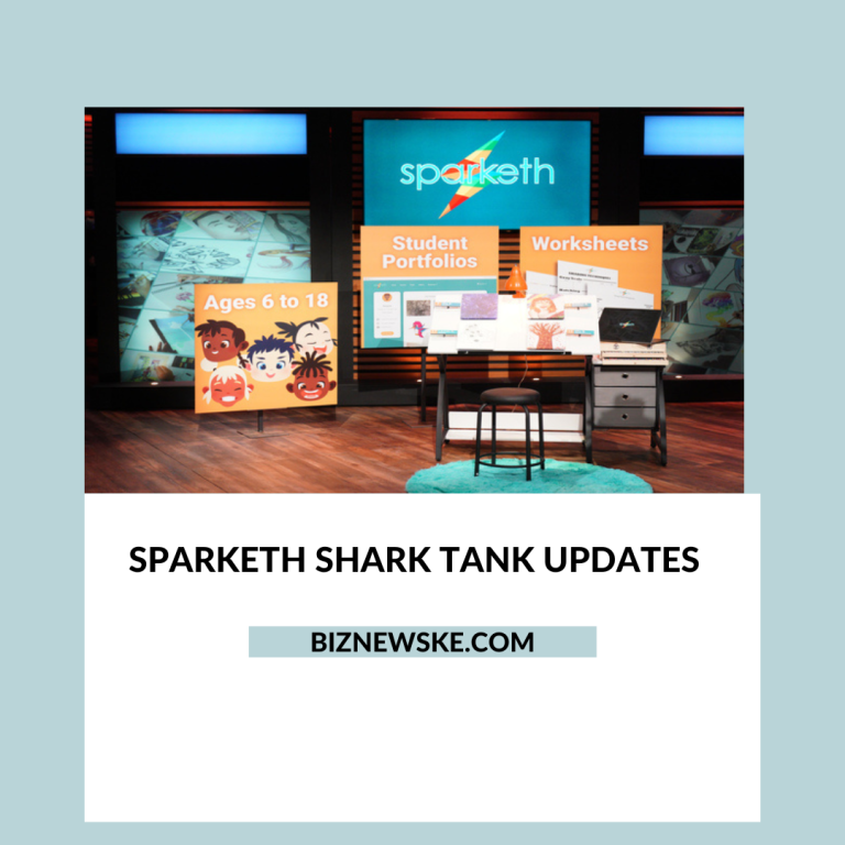 Sparketh Shark Tank Updates