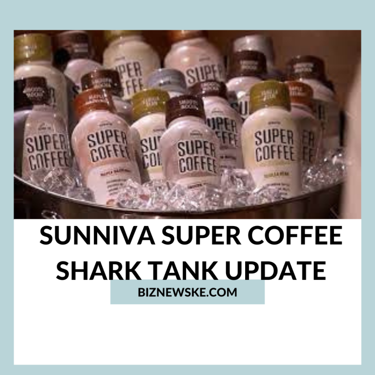 Sunniva Super Coffee Shark Tank Update