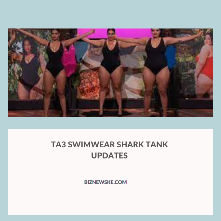 TA3 Swimwear Shark Tank Updates