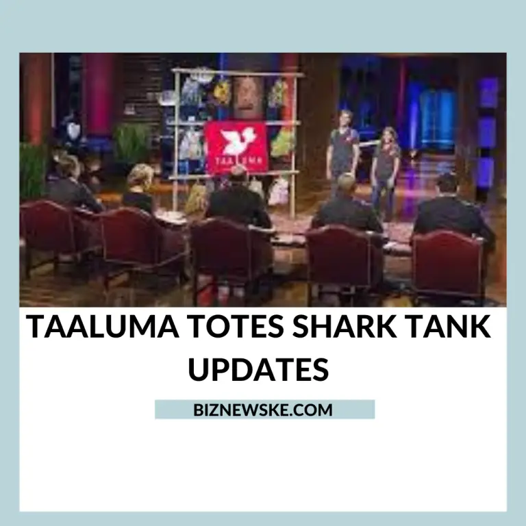 Taaluma Totes Shark Tank Updates