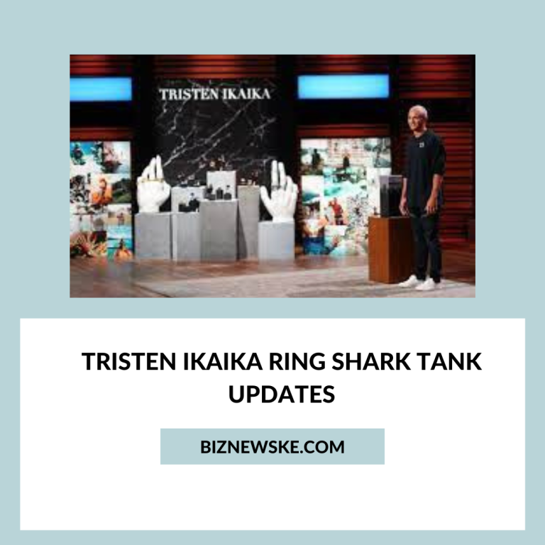 Tristen Ikaika Ring Shark Tank Updates