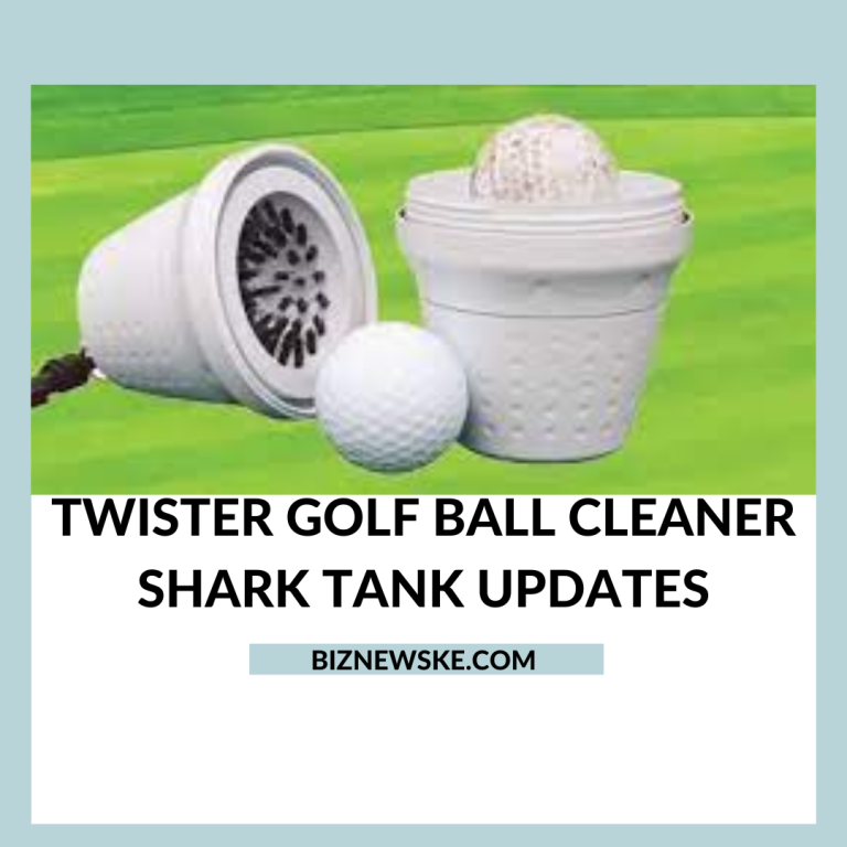 Twister Golf Ball Cleaner Shark Tank Updates