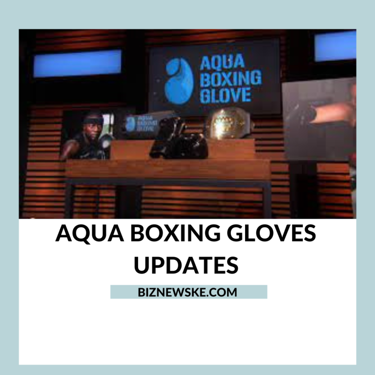 Aqua Boxing Gloves Updates