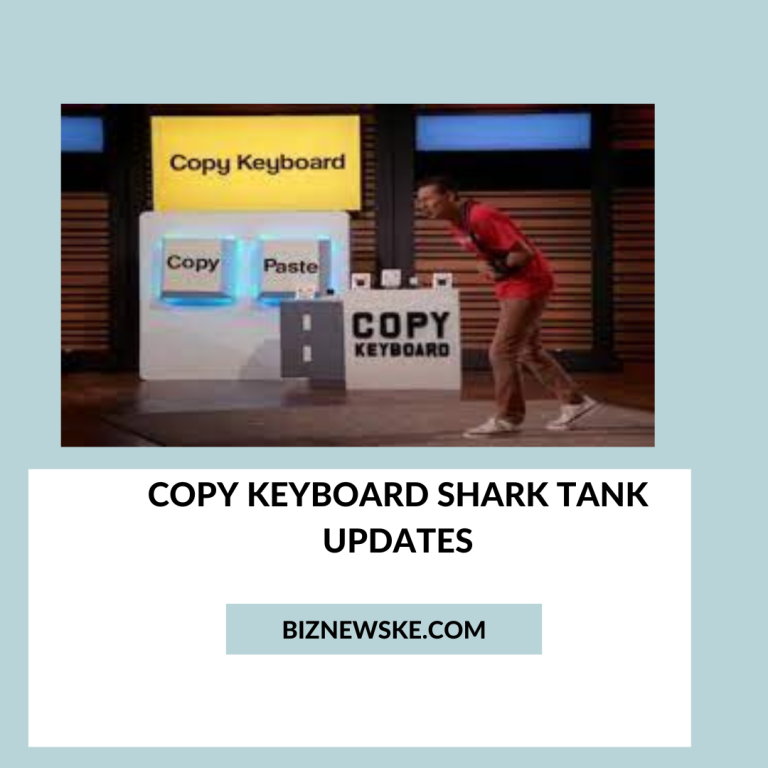 Copy Keyboard Shark Tank Updates