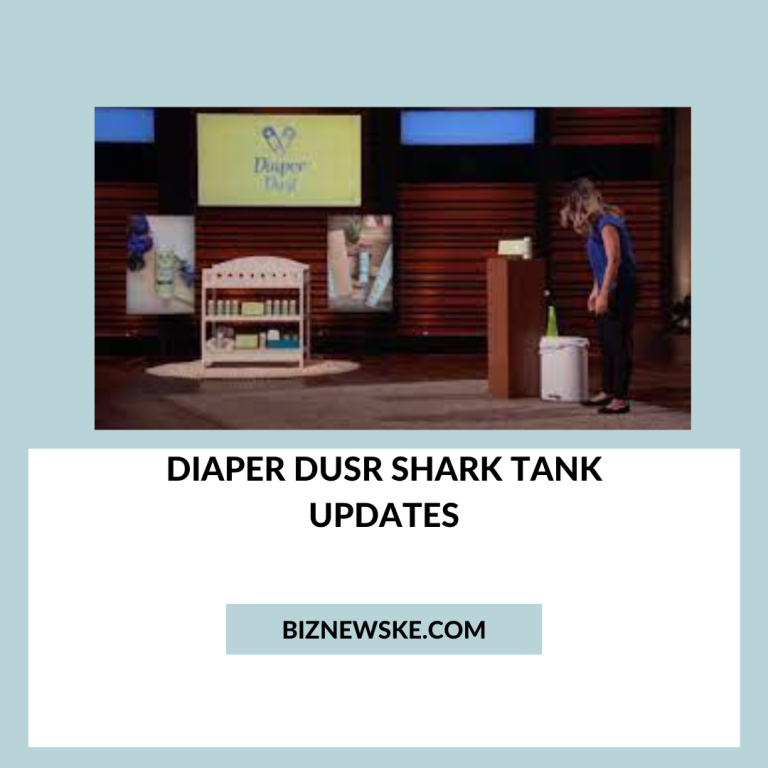 Diaper Dusr shark Tank Updates