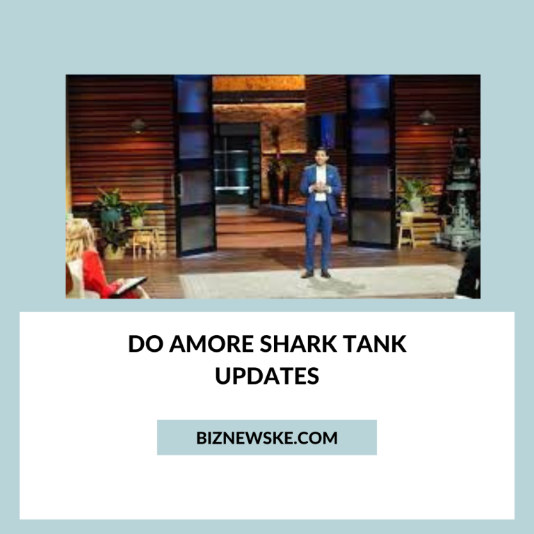 Do Amore Shark Tank Updates