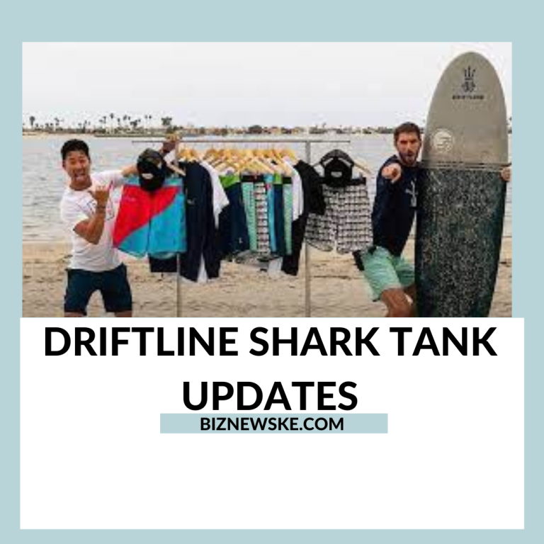 Driftline Shark Tank Updates