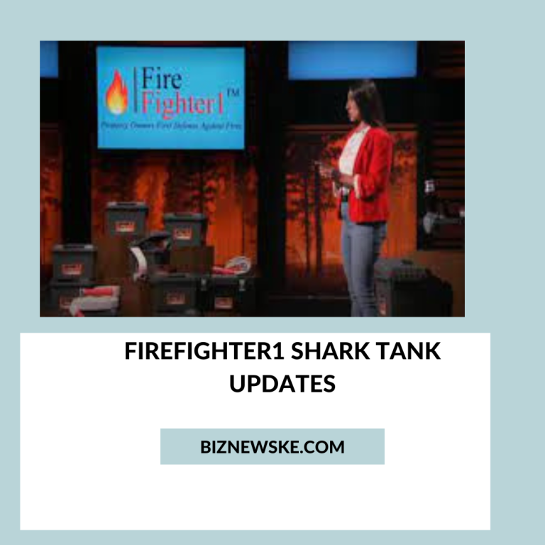 Firefighter1 Shark Tank Updates