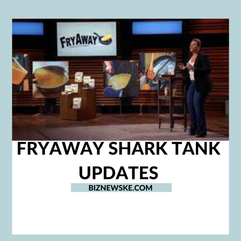 FryAway Shark Tank Updates