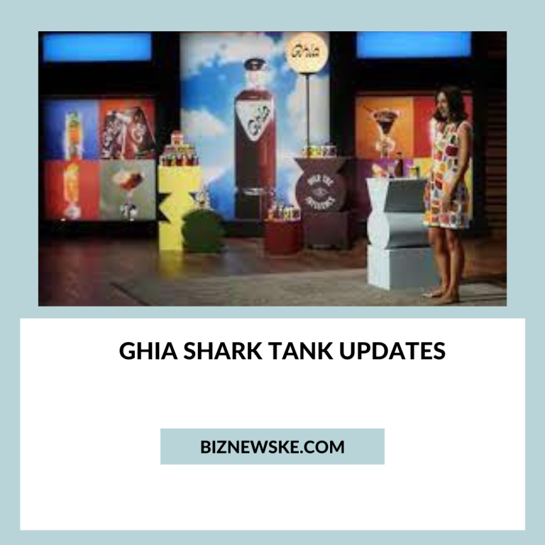 GHIA Shark Tank Updates