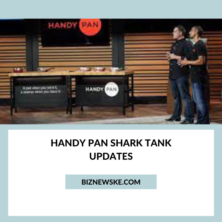 Handy Pan Shark Tank Updates