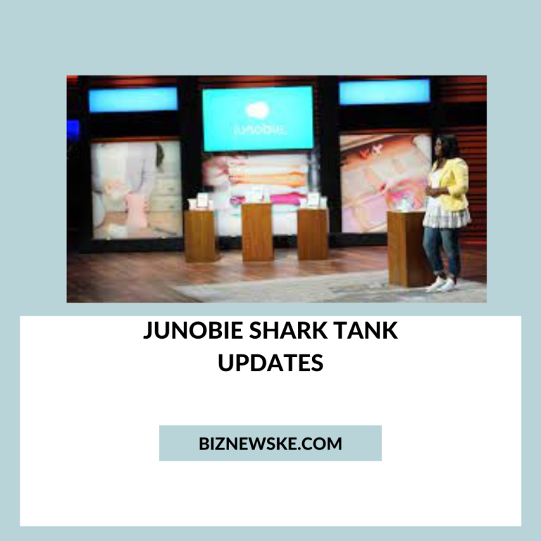 Junobie Shark Tank Updates