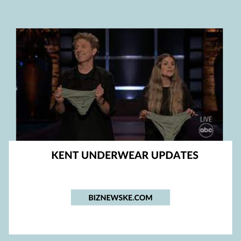 KENT Underwear updates