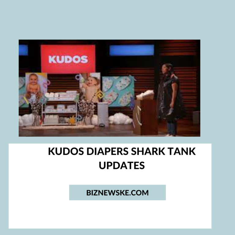 Kudos Diapers Shark Tank Updates