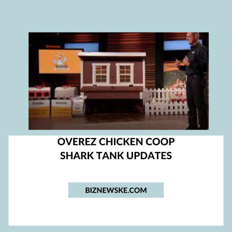 Overez Chicken Coop Shark Tank Updates