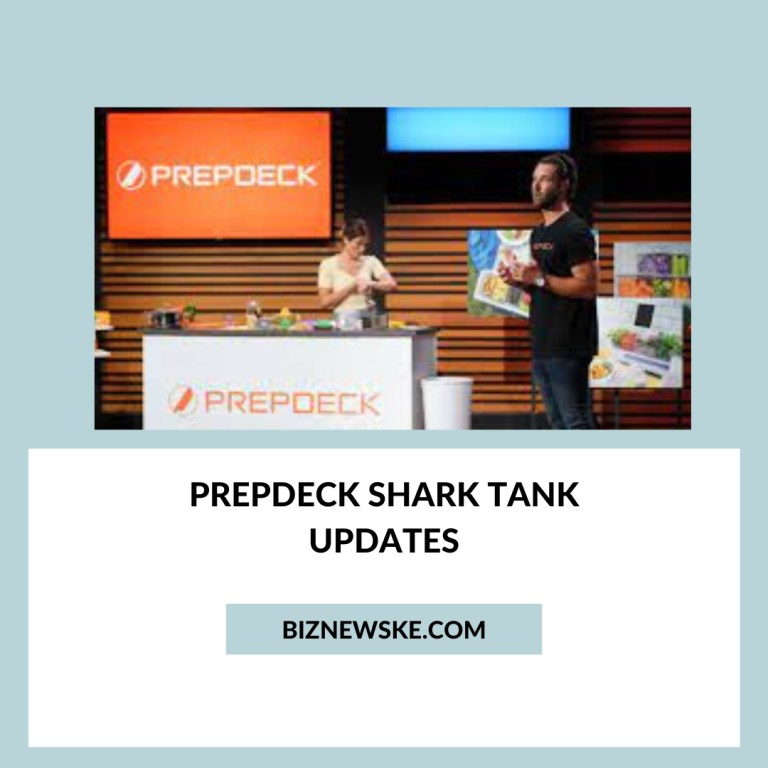 Prepdeck Shark Tank Updates