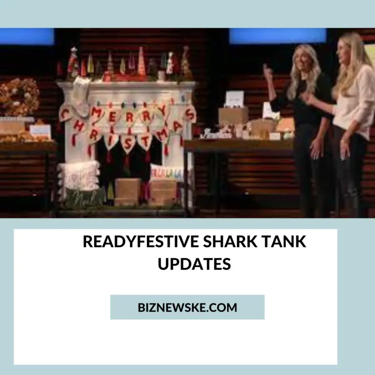 Readyfestive Shark Tank Updates