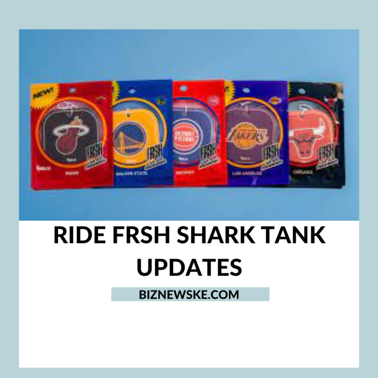 Ride Frsh Shark Tank Updates