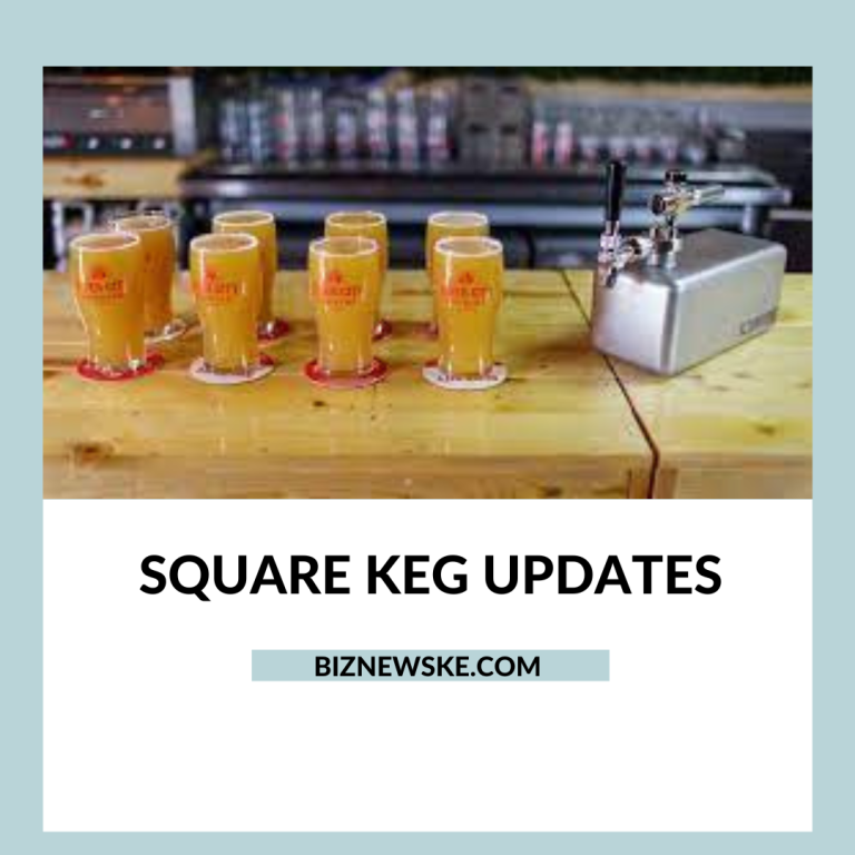 Square Keg Updates