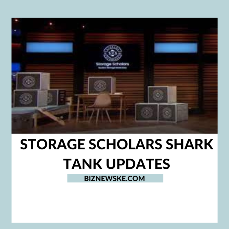 Storage Scholars Shark Tank Updates